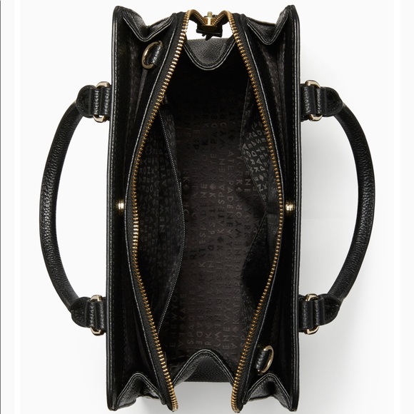 Kate Spade Black Satchel - Picture 8 of 10